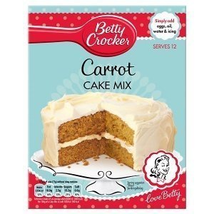 Betty Crocker Carrot Cake Mix