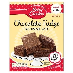 Betty Crocker Chocolate Fudge Brownie Mi