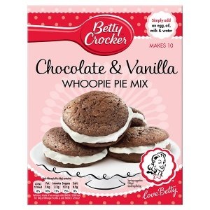 Betty Crocker Chocolate & Vanila Whoopie
