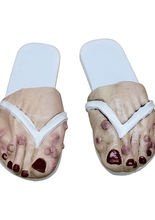 Beulenpest Füsse Frau