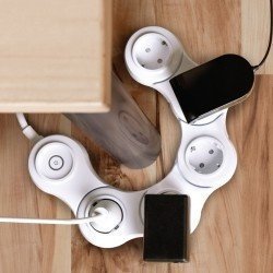 Bewegliche Steckdosenleiste - Pivot Powe