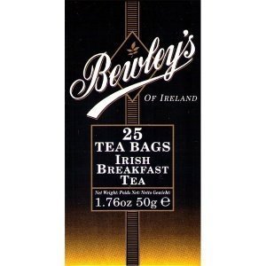 Bewley-s Irish Breakfast Tea, 25 Beutel