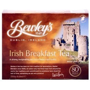 Bewley-s Irish Breakfast Tea, 80 Beutel