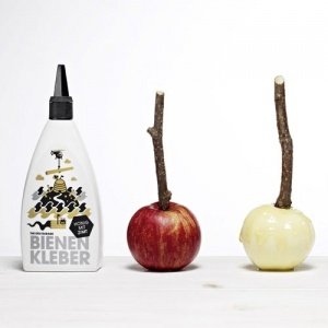 BIENENKLEBER aromatisierter Honig Bourbo