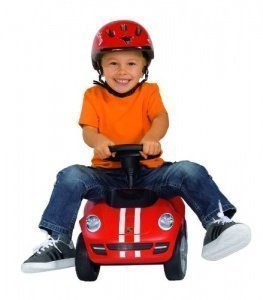 Bobby-Car Porsche rot