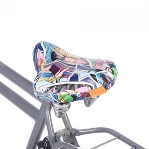 * BIKE CAP Fahrradsattelbezug - COMIC