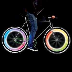 BIKE WHEEL LIGHTS Fahrradreifenlicht COL