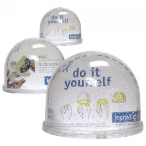 * BILD-TRAUMKUGEL  Schneekugel BIG D: 9c