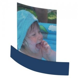 % BILDERBOGEN Magnetbilderhalter, BLAU