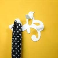 BIRDSEYE Garderobe mit 2 Vögel 318114-66