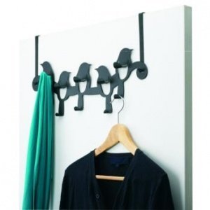 BIRDSEYE Garderobenleiste für die Tür mi