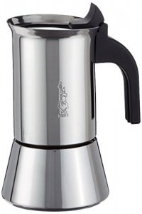 Bialetti Venus 4 Tassen Espressokocher / Induktion / Edelstahl