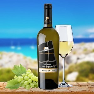 Bianco Arrogante Vermentino Weißwein Siz
