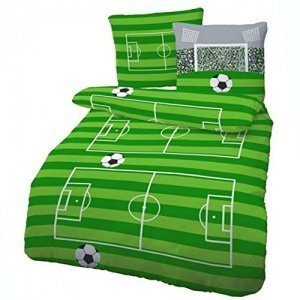 Bettwäsche Fußball Spielfeld