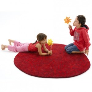 Bichos y Flores Teppich