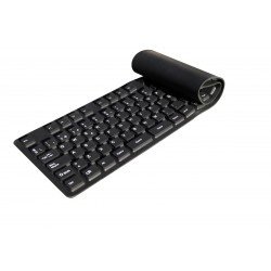 Biegsame Computertastatur