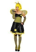 Biene Kinderkostüm gelb-schwarz