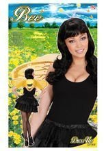 Biene Kostüm-Set gold-schwarz