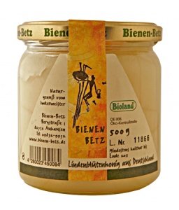 Bienen Betz Linden Bio Honig (500g)