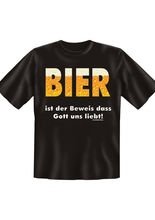 Bier Beweis Gott uns liebt