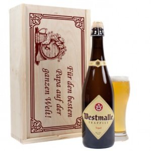 Bier - Bierset Westmalle Tripel