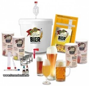 Bier Brau Set Luxus - komplett
