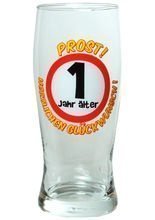 Bier-Glas - Wieder 1 Jahr älter