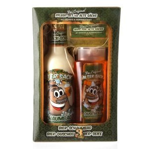 Bier-Pflegeset *Alter Sack*