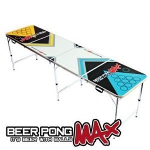 Bier Pong Max Tisch, einklappbar und portabel