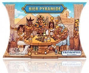 Bier Pyramide Trinkspiel