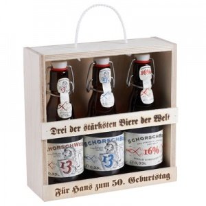 Bier-Set: stärksten Biere der Welt