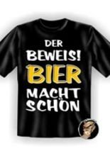 Bier macht schön!