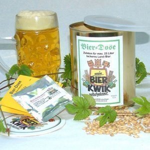 Bier selbst brauen - helles Bier