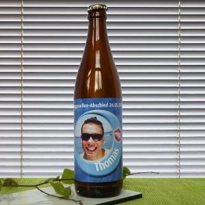 Bieraufkleber für den besonderen Partysp