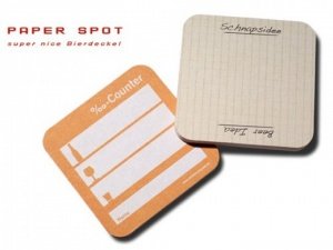 Bierdeckel - Counter