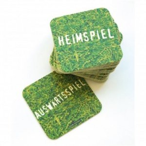 Bierdeckel Heimspiel