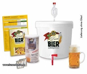 Bierdose Luxus - Brauen Sie Ihr eigenes 