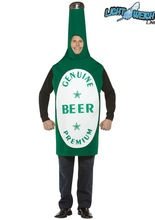 Bierflasche Kostüm XL