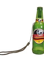 Bierflasche-Tröte mit Halsband Deutschla