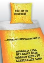 Biergebet Bettwäsche