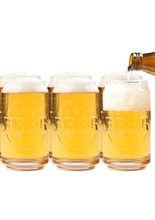 Biergläser im Bierdosen-Look 0,33l