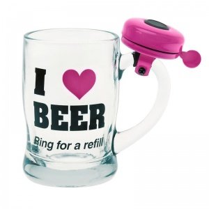 Bierglas "Bier auf Abruf"