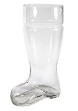 Bierglas Bierstiefel 1l