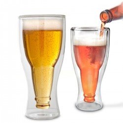 Bierglas Hopside Down