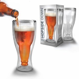 Bierglas Hopside Down