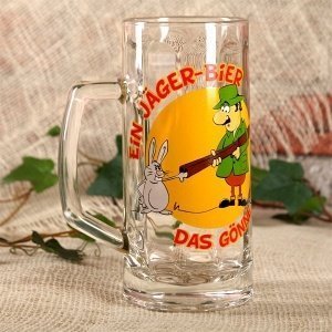 Bierglas *Jägerbier*