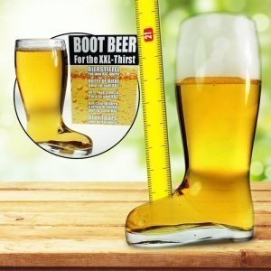 Bierglas - Stiefel