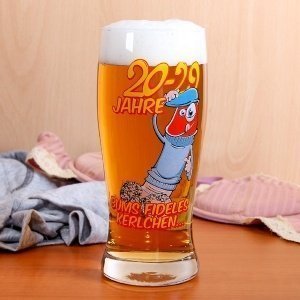 Bierglas Willie 20-29 Jahre