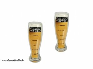 Bierglas XXL - Fußball