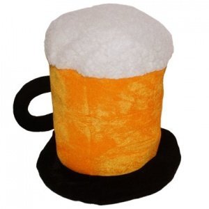 Bierhut Hut in Bierglas Form